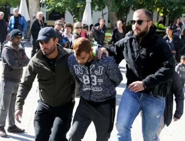 Δεύτερη αναβολή στη δίκη για τη δολοφονία Ζαφειρόπουλου (φωτο)
